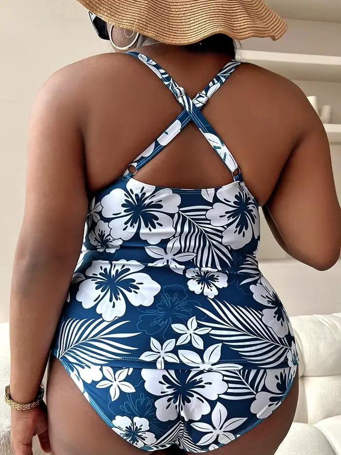 Maillot de bain deux pièces grande taille pour femme 2026 – Bikini sexy