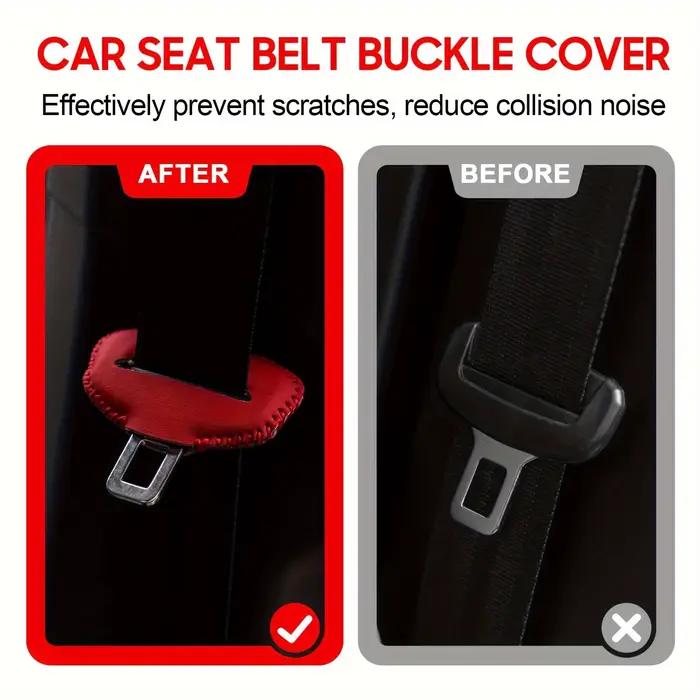 Les boucles de ceinture de sécurité de voiture sont des accessoires utilisés pour embellir la décoration intérieure d'un véhicule.