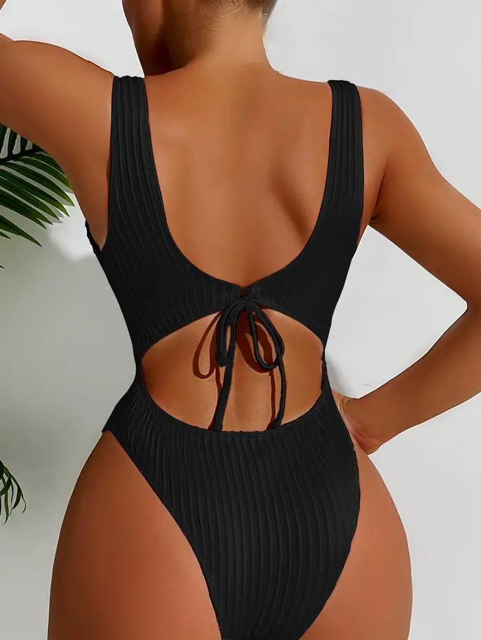 TUNIControl-Maillot de bain une pièce pour femme