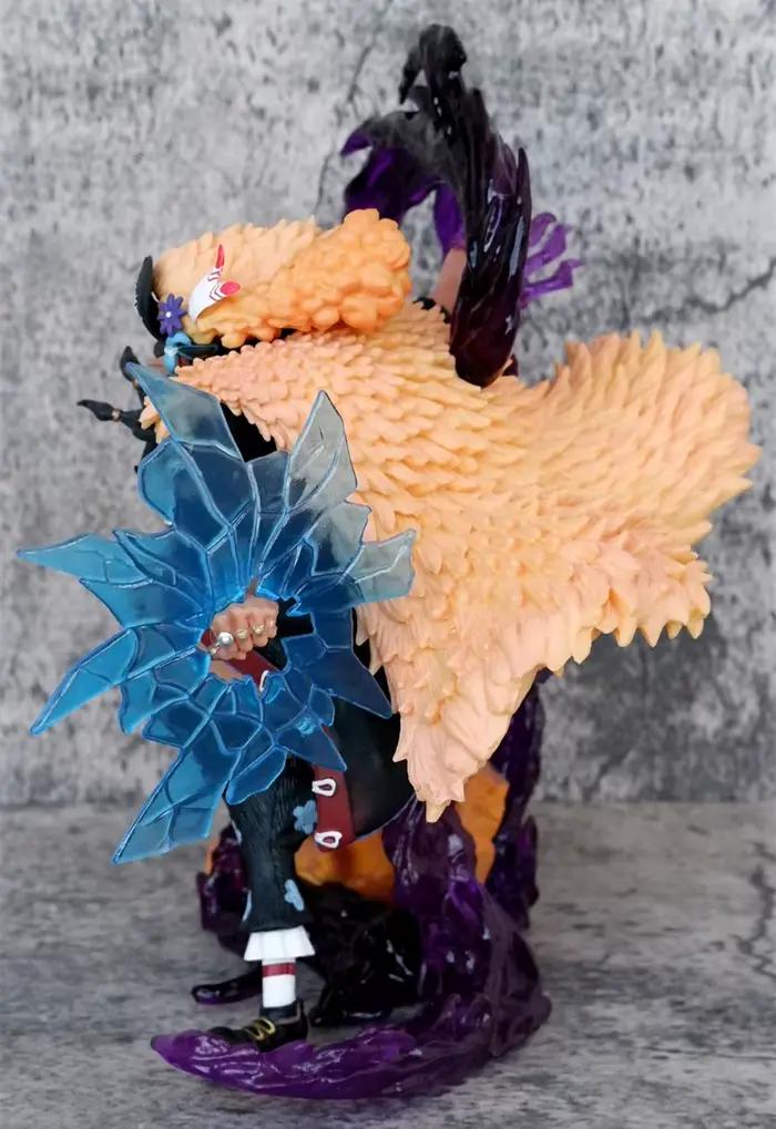 Anime ONE PIECE Pirates de Blackbeard Marshall D. Teach Version Bataille Figurine d'action en PVC GK, collection de statues, modèle de jouet pour enfants, cadeau