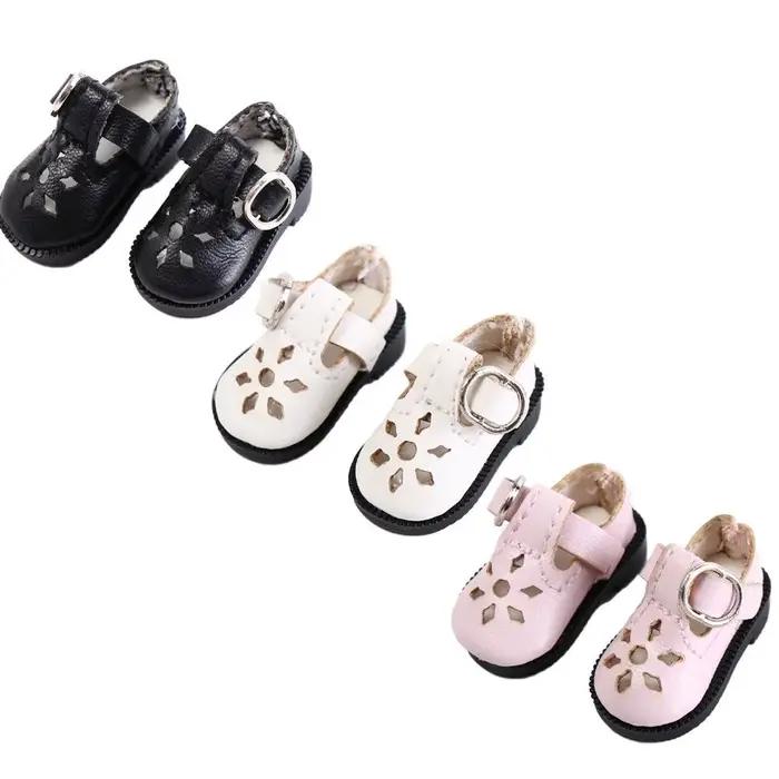 Chaussures enfants cadeau vêtements accessoires Blythes poupée jouet poupée chaussures Mini poupée chaussures Mini chaussures décontractées décorer poupée chaussures