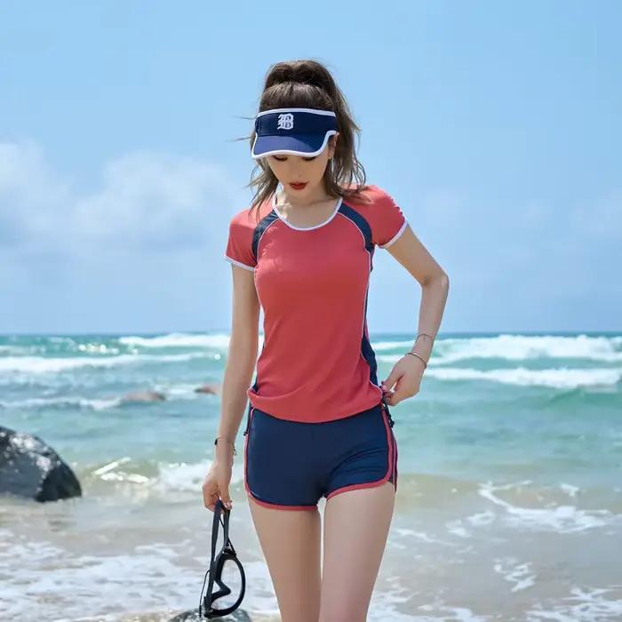 Maillot de bain 2 pièces pour femmes