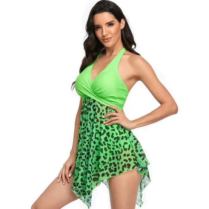 Maillot de bain d'été imprimé pour femme