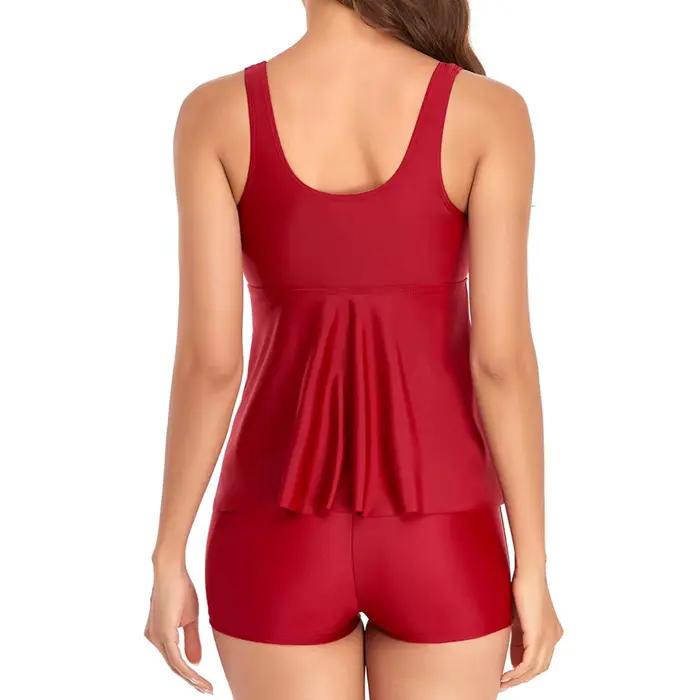Maillot de bain deux pièces tankini femme 2026