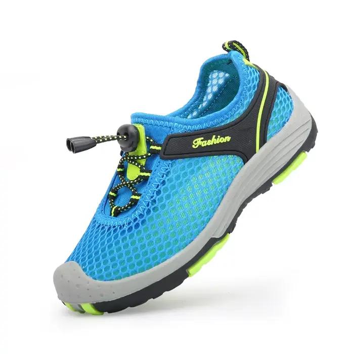 Chaussures de course respirantes pour enfants, baskets décontractées pour enfants, chaussures de plein air pour garçons et filles, taille 28-40, nouvelle mode 2025