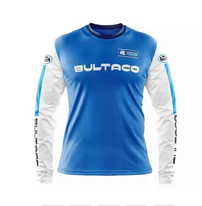 Maillot de Motocross 2022 maillot de Moto hors route Moto été VTT BMX DH vtt t-shirt camiseta enduro vtt
