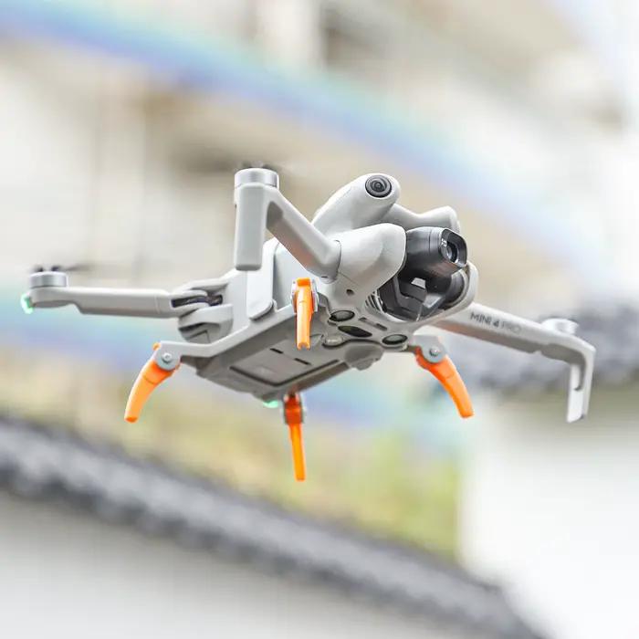 Accessoires de Drone pour DJI Mini 4 Pro, train d'atterrissage, support accru, support d'hélice, protection, capuchon d'objectif, ensemble combiné