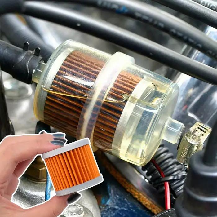 Filtre à huile moteur de moto pour HJ125K GN125 EN125 GS125 HJ GN EN 125 125cc, pièces de rechange, accessoires de filtre à huile d'entretien