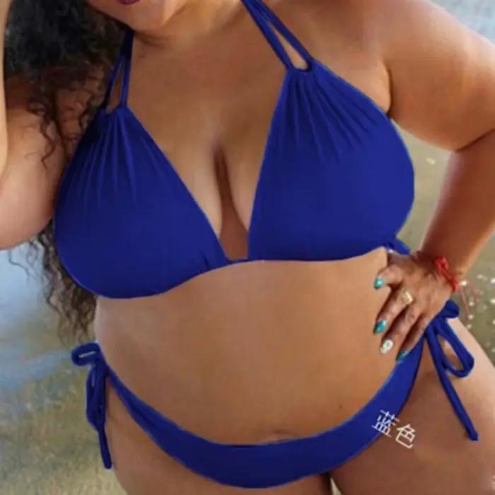 Bikini fendu pour femmes