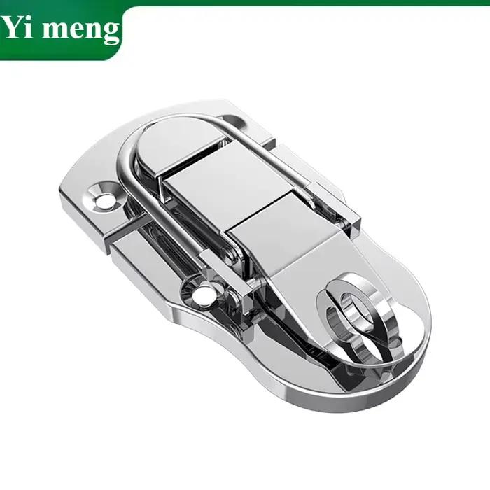 Boucle de boîte, Boucle à ressort intégrée, Boîte cadeau rétro, Boîte en bois, Boucle, Cadenas, Accessoire de bagage, Serrure, Fermoir