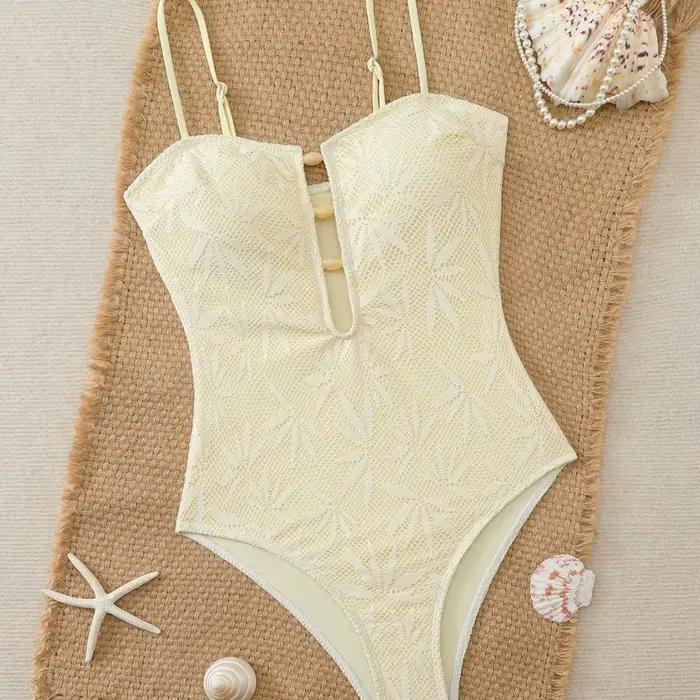 Maillot de bain une pièce bohème été 2026 pour femme