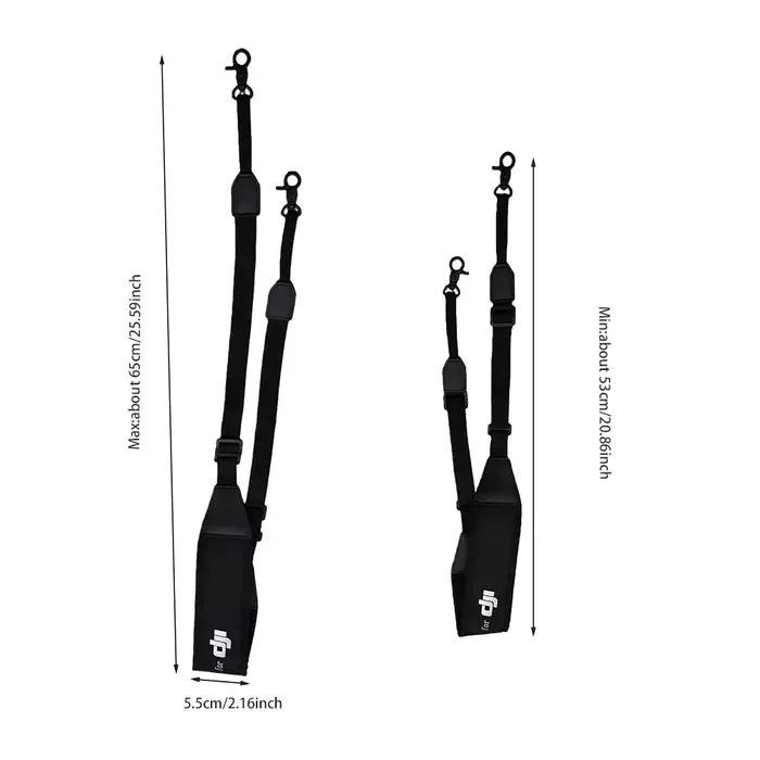 Sangle de cou pour DJI Mini 5 4 3 Pro/Air 3S/NEO/Mavic 3 4 Pro, accessoires lanière pour contrôleur DJI RC/RC 2/RC Pro