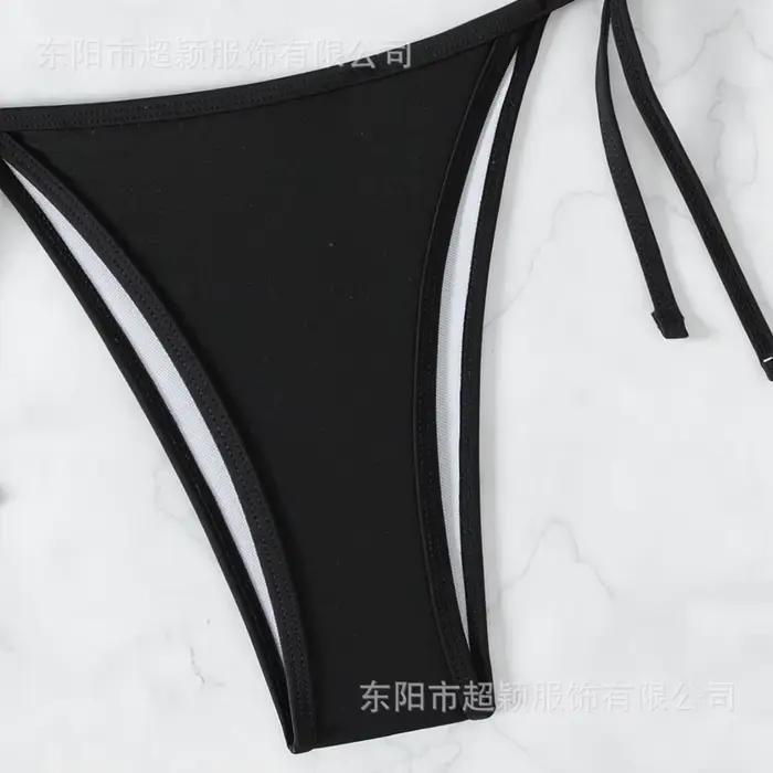 Maillot de bain une pièce sexy