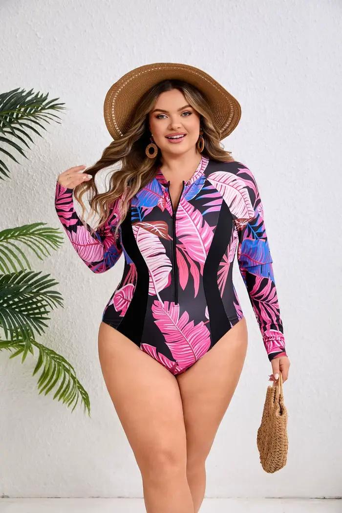 Maillot de bain grande taille pour femme