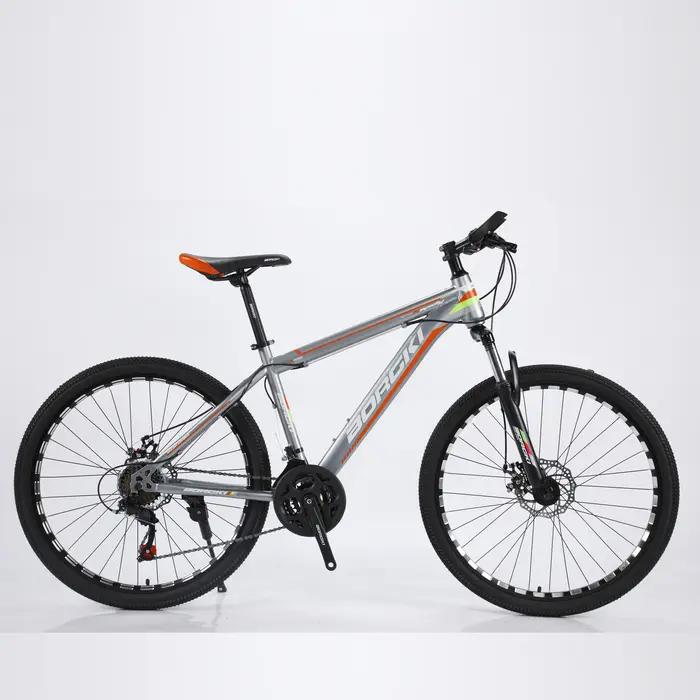 Pas cher 24 26 27.5 29 pouces vtt guidon descente adultes hommes et femmes VTT vélos vtt 29 taille pleine Suspension