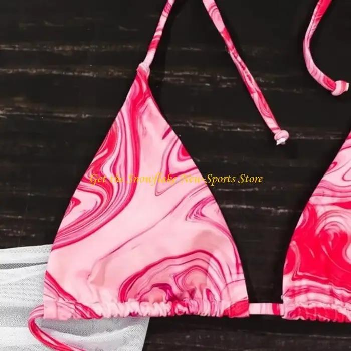 E56D – maillot bain coupe haute pour femmes