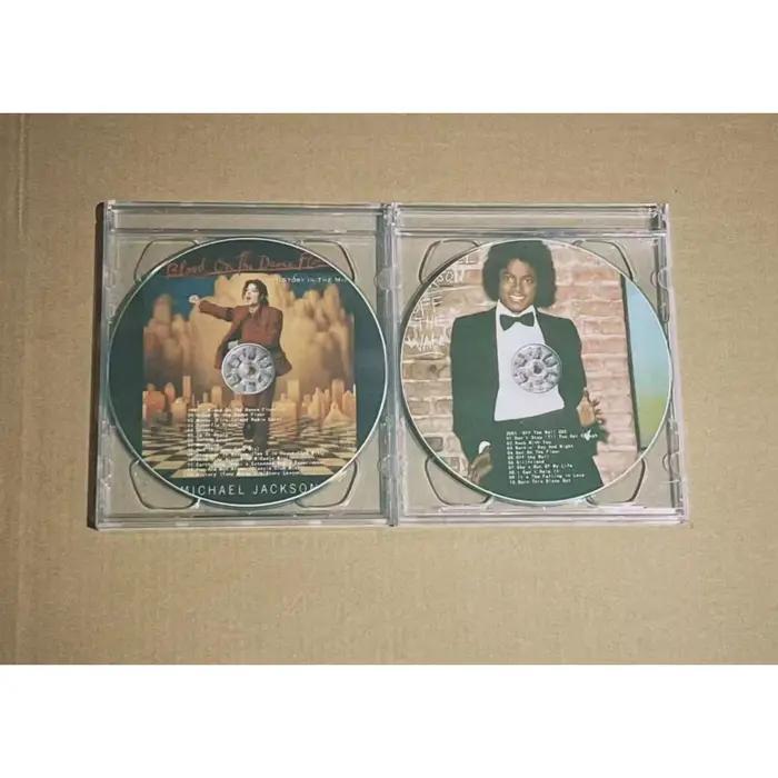 Collection complète d'albums en studio de Pop King, uniquement en CD, ensemble de 9 CD avec son haute fidélité, pour les collectionneurs et les audiophiles