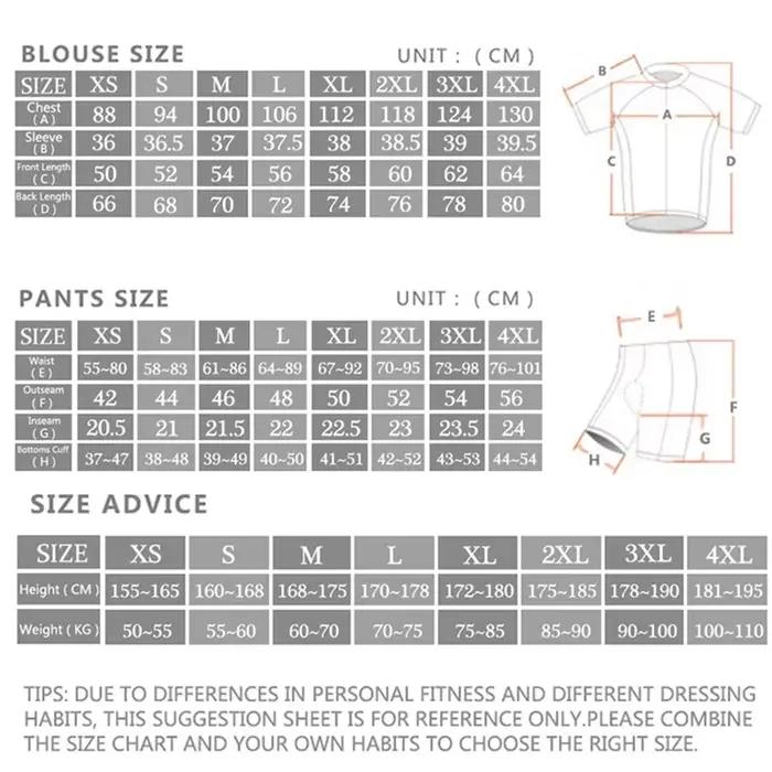 Maillot de cyclisme, nouveau maillot de cyclisme anti-UV pour l'été, ensemble respirant pour le sport, maillots de vélo de course, vêtements de cyclisme pour le VTT