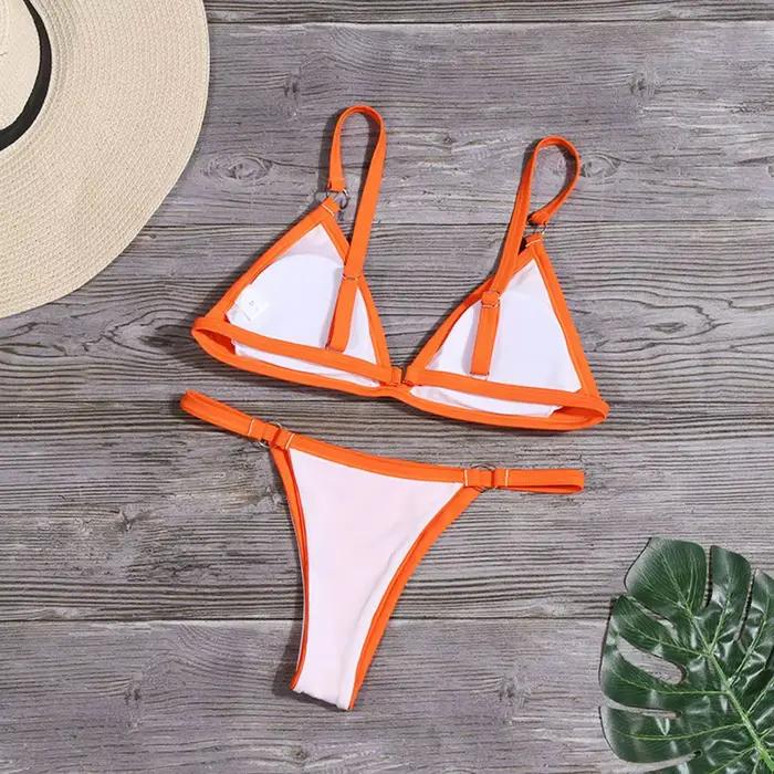 Maillot de bain deux pièces sexy pour femmes