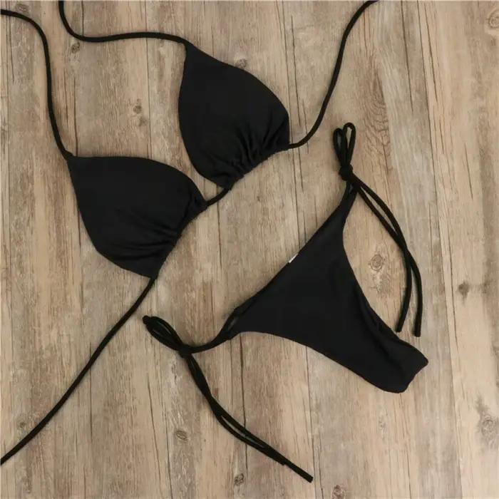 Maillot de bain Bikini européen et américain