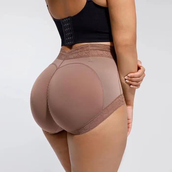 Culottes en coton pour femmes de haute qualité avec patchwork en dentelle, culottes sans couture, lingerie grande taille pour femmes, sous-vêtements féminins sexy invisibles