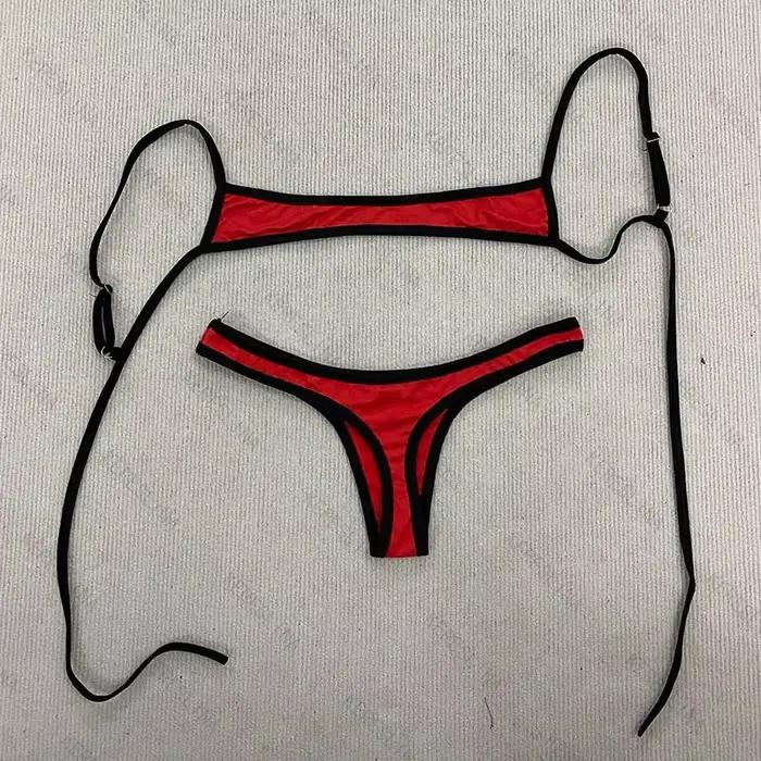 Ensemble de bikinis sexy et tendance pour femme