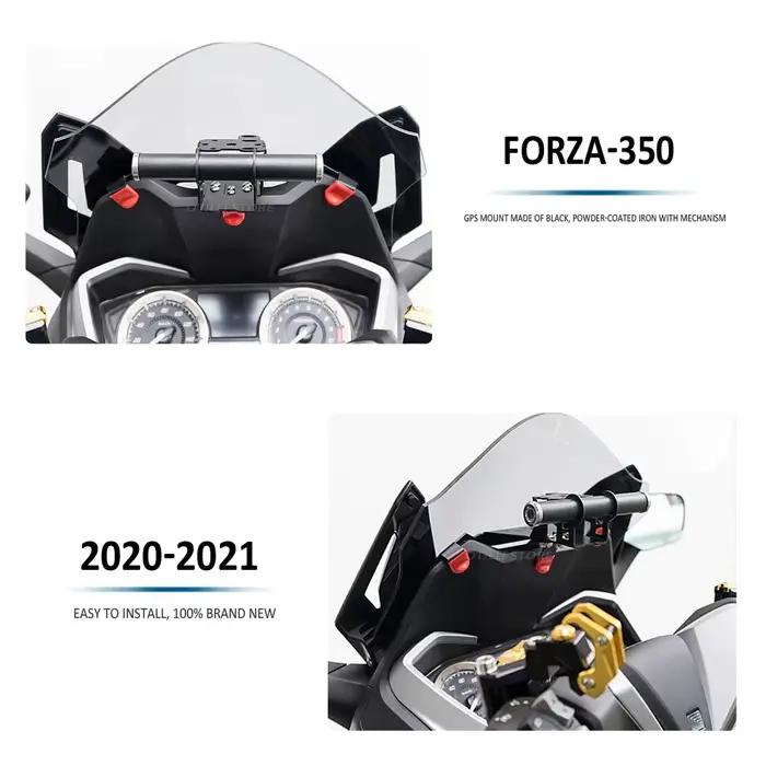 Support de téléphone pour Honda Forza 350 125 Forza350 Forza125 2020 2021 2022, accessoires de moto, support de Navigation GPS