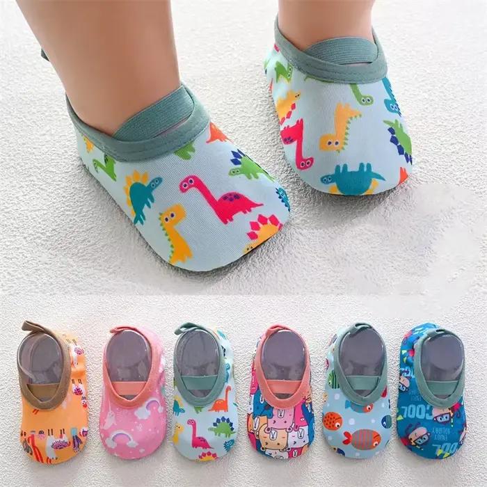 Chaussures de plage pour bébés garçons et filles, baskets de sports nautiques, natation pieds nus, chaussures de première marche, surf, pêche, plongée, intérieur, extérieur