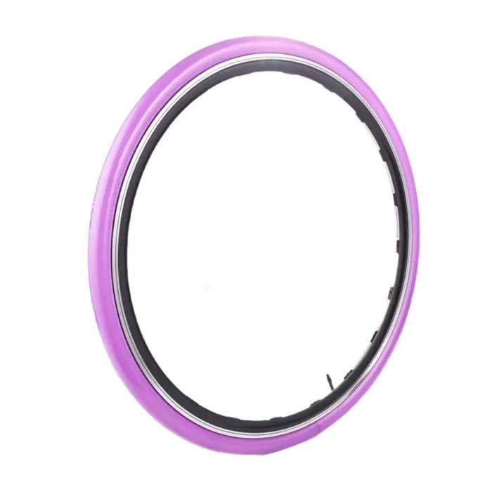GUSTAVO – chambre à air de vélo de route en gravier, 700x35/50c, matériau TPU, pneu 45mm 65mm de longueur, Valve française