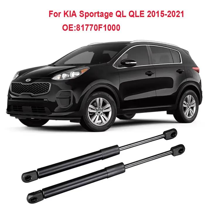 2 ressorts à gaz pour hayon arrière, pour KIA Sportage QL QLE 2015 2016 2017 2018 2019 2020 2021