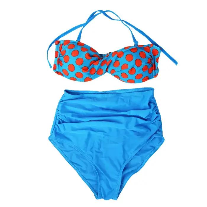 Ensemble de bikini licou sexy pour femmes maillots de bain triangle top string