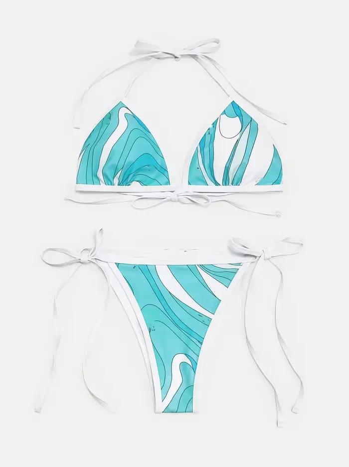 Maillot de bain une pièce imprimé tendance