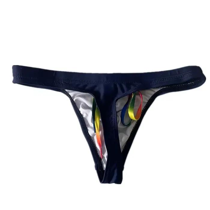 Maillot de bain string pour homme, slip de bain micro mini, maillot de bain bikini, short de bain, short de plage, maillot de bain sexy gay Seobean