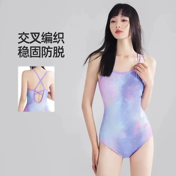 Maillot de bain une pièce imprimé pour femmes et filles
