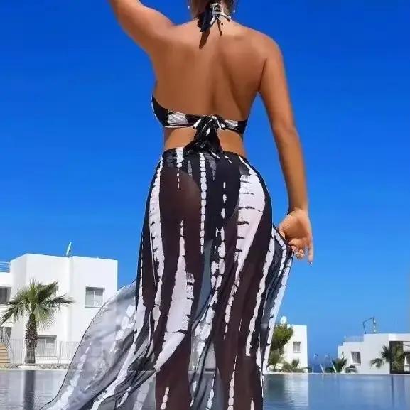 Ensemble bikini sexy trois pièces