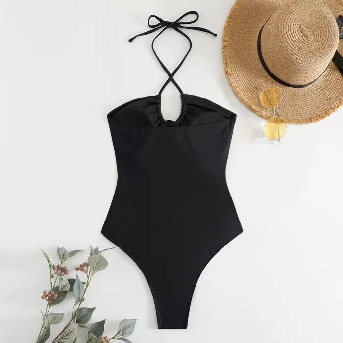 2024 3D fleur maillot de bain une pièce mince maillots