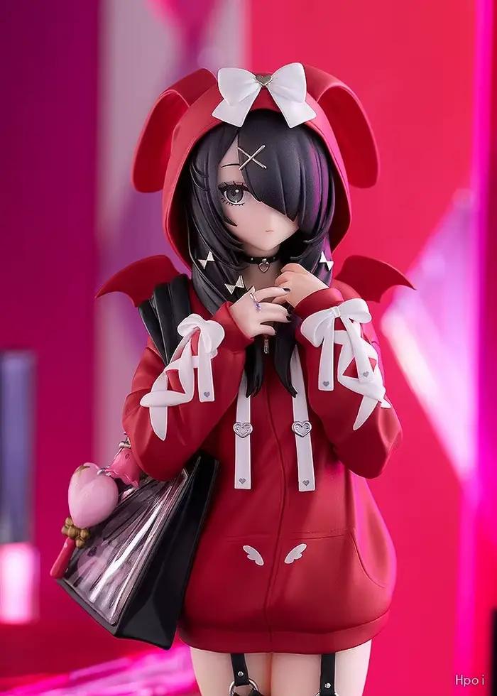 En stock, original GSC POP UP PARADE【NEEDY GIRL OVERDOSE】Rain Cutest and Cutest taille L, collection de jeux d'anime, figurine
