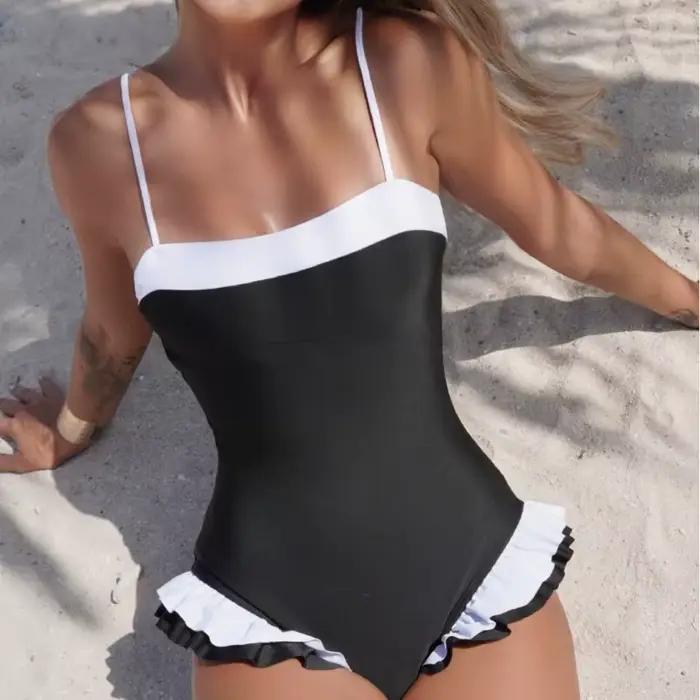 Maillot de bain une pièce pour femmes