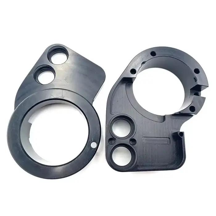 Composants en laiton, cuivre et acier inoxydable usinés CNC, pièces métalliques personnalisées pour les systèmes de plomberie et d'électricité
