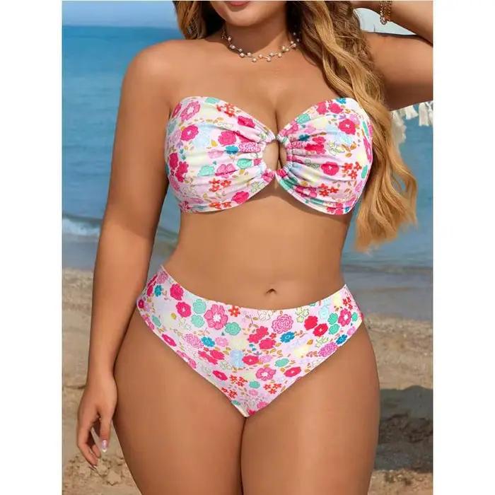Ensemble de bikini grande taille sexy 2026 pour femme