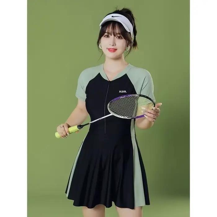 Nouveau maillot de bain une pièce grande taille pour femme