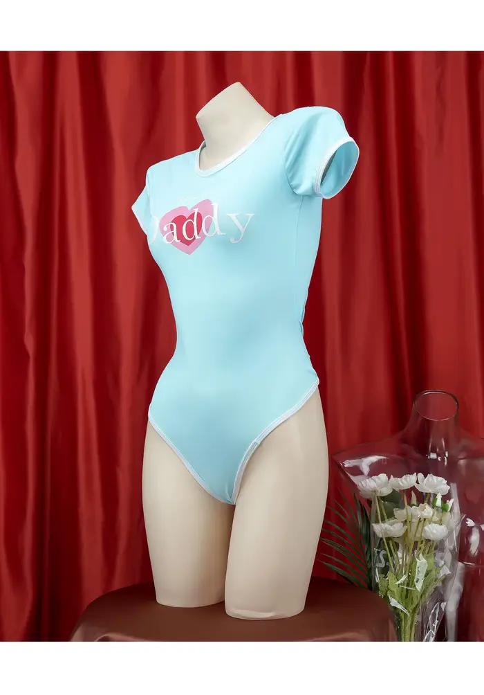 Maillot de bain une pièce pour femme, costume de batterie anime, costume de batterie rick, maillot de bain fille mignon, maillot de bain pour femme, bikini de jeu, imprimé lettre, bord de mer, vacance