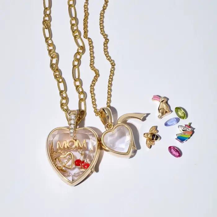 Petit accessoire vintage avec pendentif DIY ouvrable, design creux, boîte transparente, plaqué or et préservant des couleurs