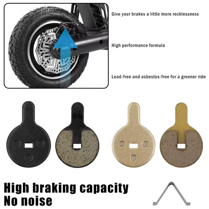 Brake Pads Replacement Parts  MTB Bike Hydraulic Disc Brake Pad BB8 NOVELA YINXING BOLIDS for Kugoo G2 Pro Electric Scooter Part