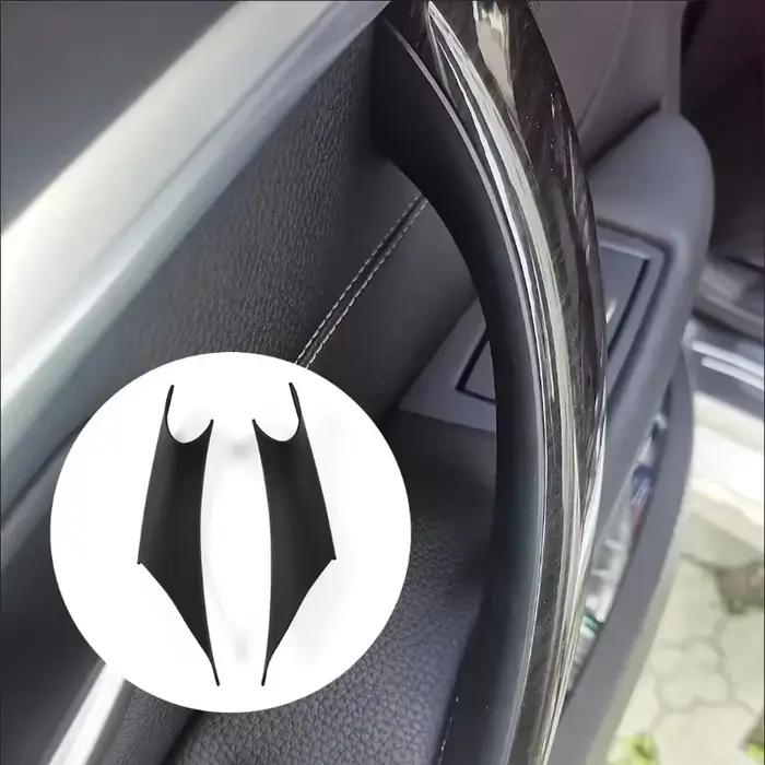2 pièces pour BMW série 3 4 F30 F31 F32 F33 F34 F36 F80 F82 M3 M4 2012-2018 avant droite gauche droite noir mat poignée de porte de voiture