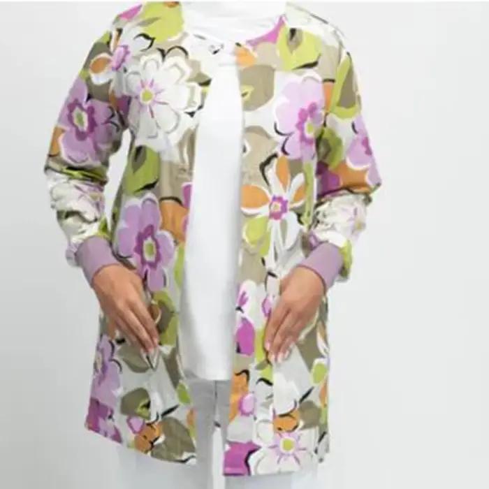 Hennar-Vestes génératrices longues unisexes, vestes médicales, haut de gIslande, taille XXS- 4XL
