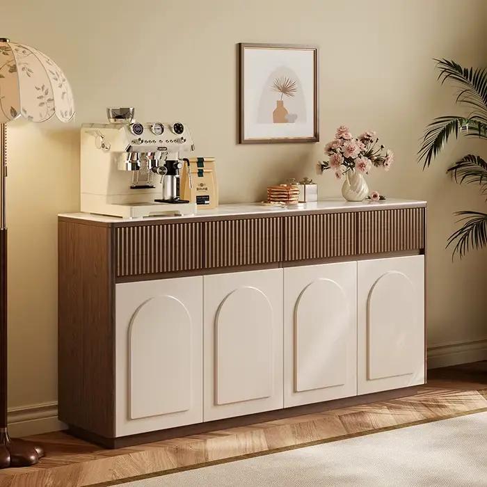 Armoires de salon modernes et tendance, esthétique française, élégantes et simples, Meuble de rangement nordique pour la maison