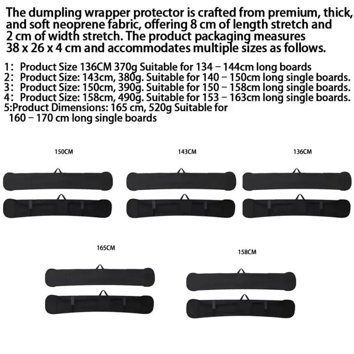 Sac de Snowboard, housse pour planche unique, Portable avec poignée, anti-rayures, antirouille, housse de protection pour Ski, planche à neige, rangement de voyage