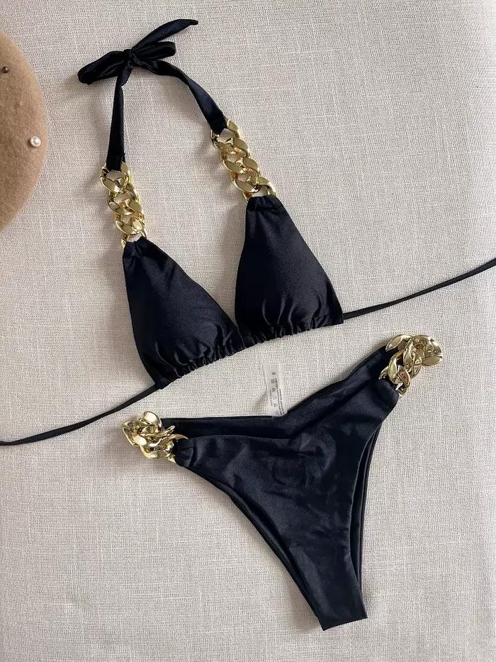 RUOTONGSEPT nouveau Bikini Sexy 2023 Triangle maillot de bain pour femmes brésilien