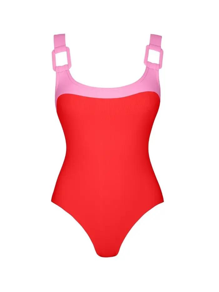Nouveau Maillot de Bain Une Pièce Sexy 2026 pour Femme avec Jupe de Plage Intégrée – Tenue